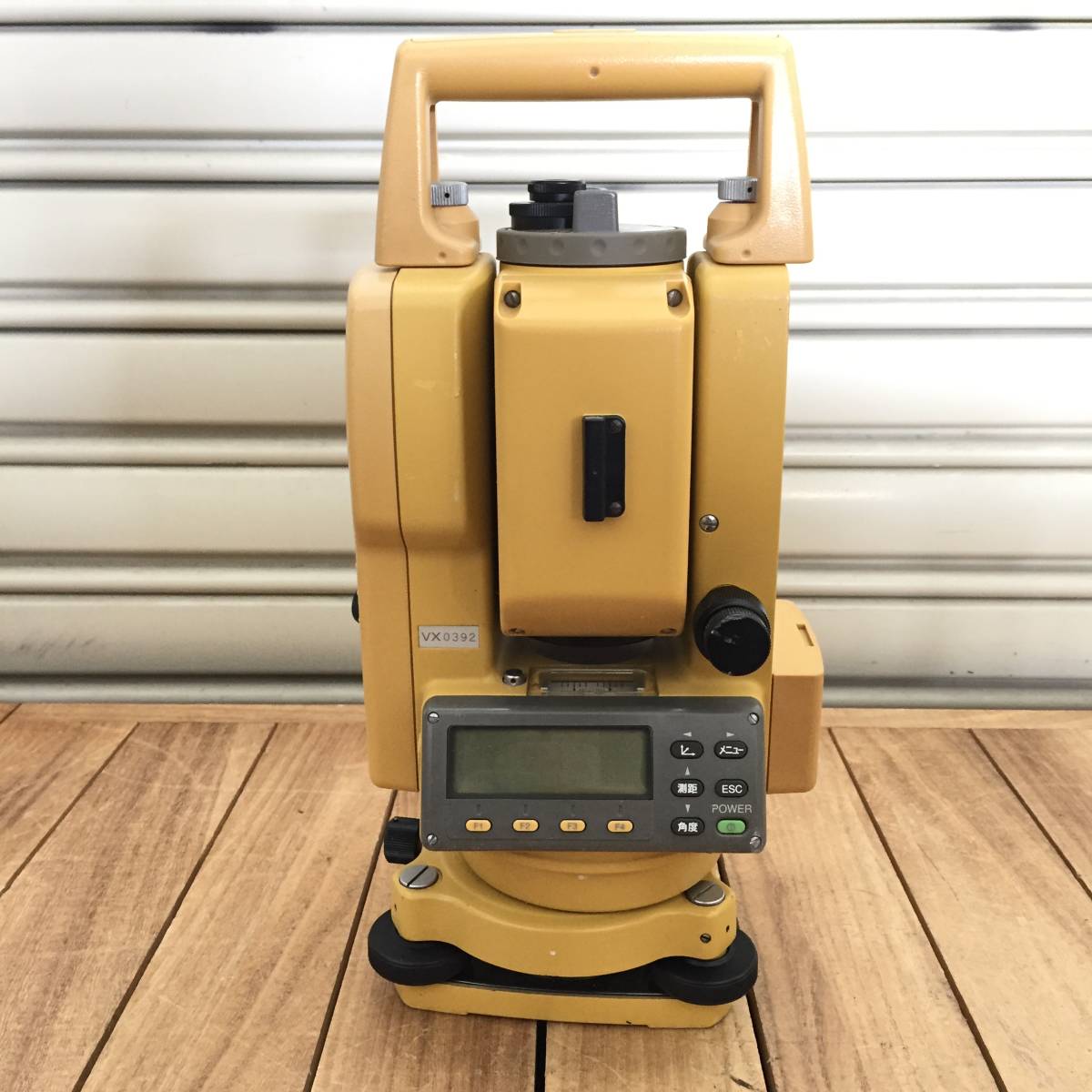 ヤフオク! -トータルステーション topcon gptの中古品・新品・未使用品一覧