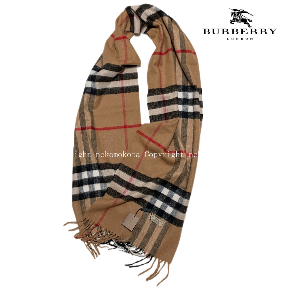 バーバリー BURBERRY ストール 未使用 ストール/スヌード 小物