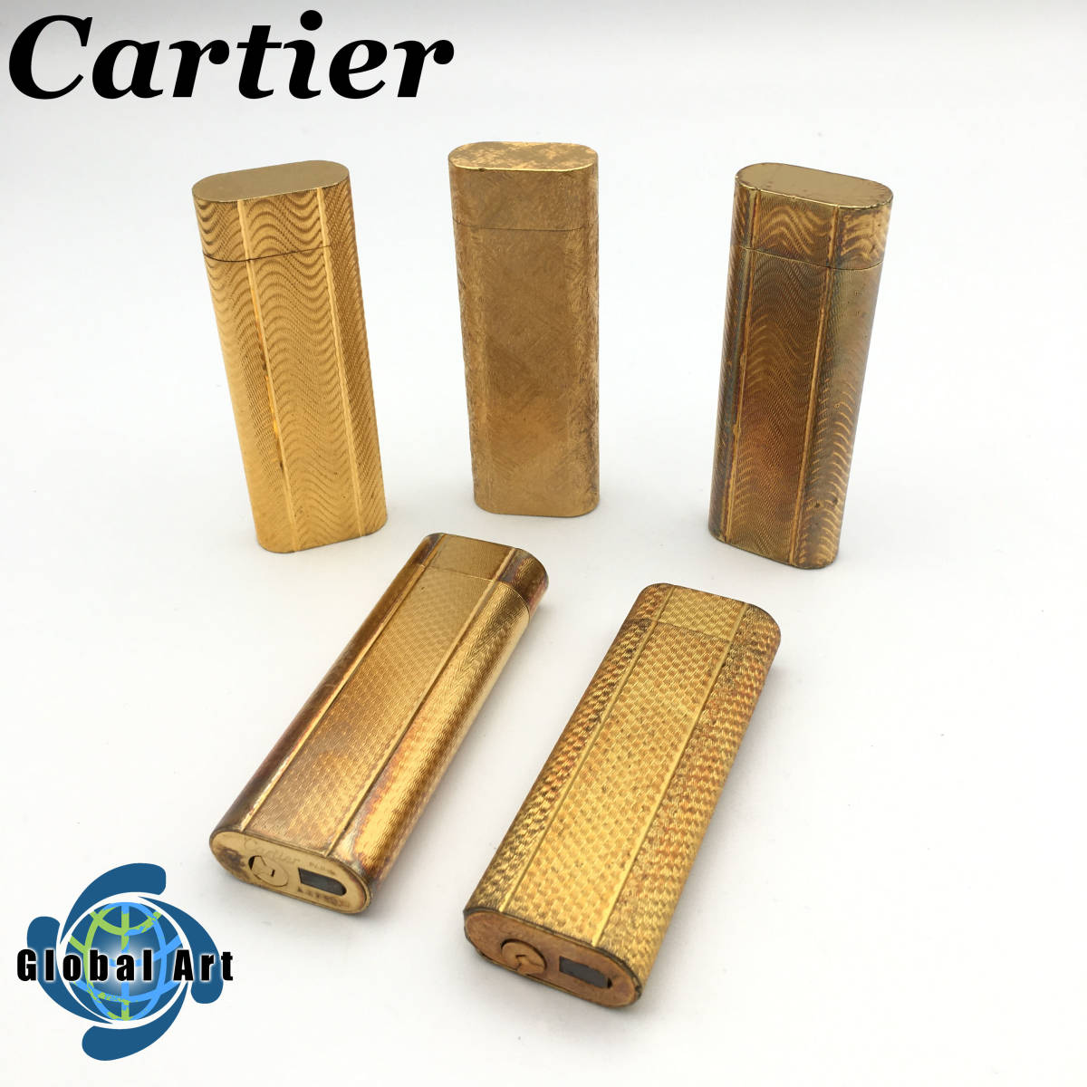 ヤフオク! -「カルティエライターゴールド」の落札相場・落札価格