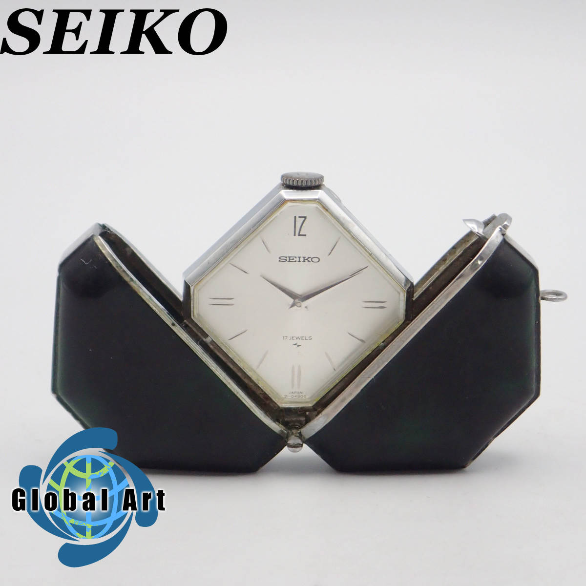 ◇◇SEIKOSHA PRECISION セイコー プレシジョン 手巻き 機械式 懐中 ...