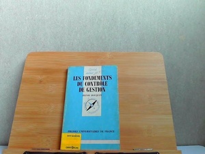 LES FONDEMENTS DU CONTROLE DE GESTION　ヤケシミ有 1994年1月1日 発行