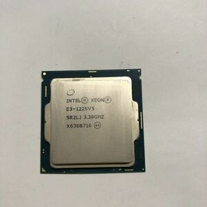 Intel Xeon E3-1225V5 SR2LJ 3.30GHz /160