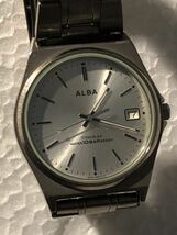 セイコー アルバ SEIKO ALBA クオーツ チタン メンズ 腕時計_画像2