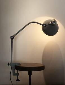  rare! car ru Rod pe Lien Charlotte Perriand JUMO GS2 Vintage lamp p Roo ve France in dust real GS1