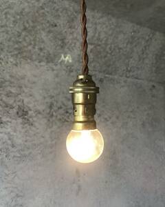 m-4. free shipping!1920 period France antique brass socket lamp hanging lowering Britain Northern Europe lighting England Cafe store retro marks lie