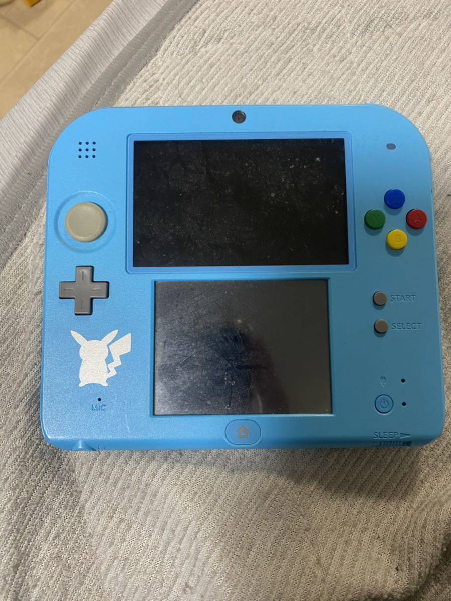 ヤフオク! -「2ds ポケモン ライトブルー」の落札相場・落札価格