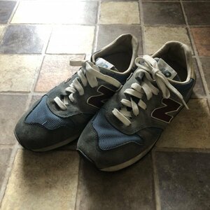 ★ニューバランス/new balance /565/ブルー系スニーカー /24.5★