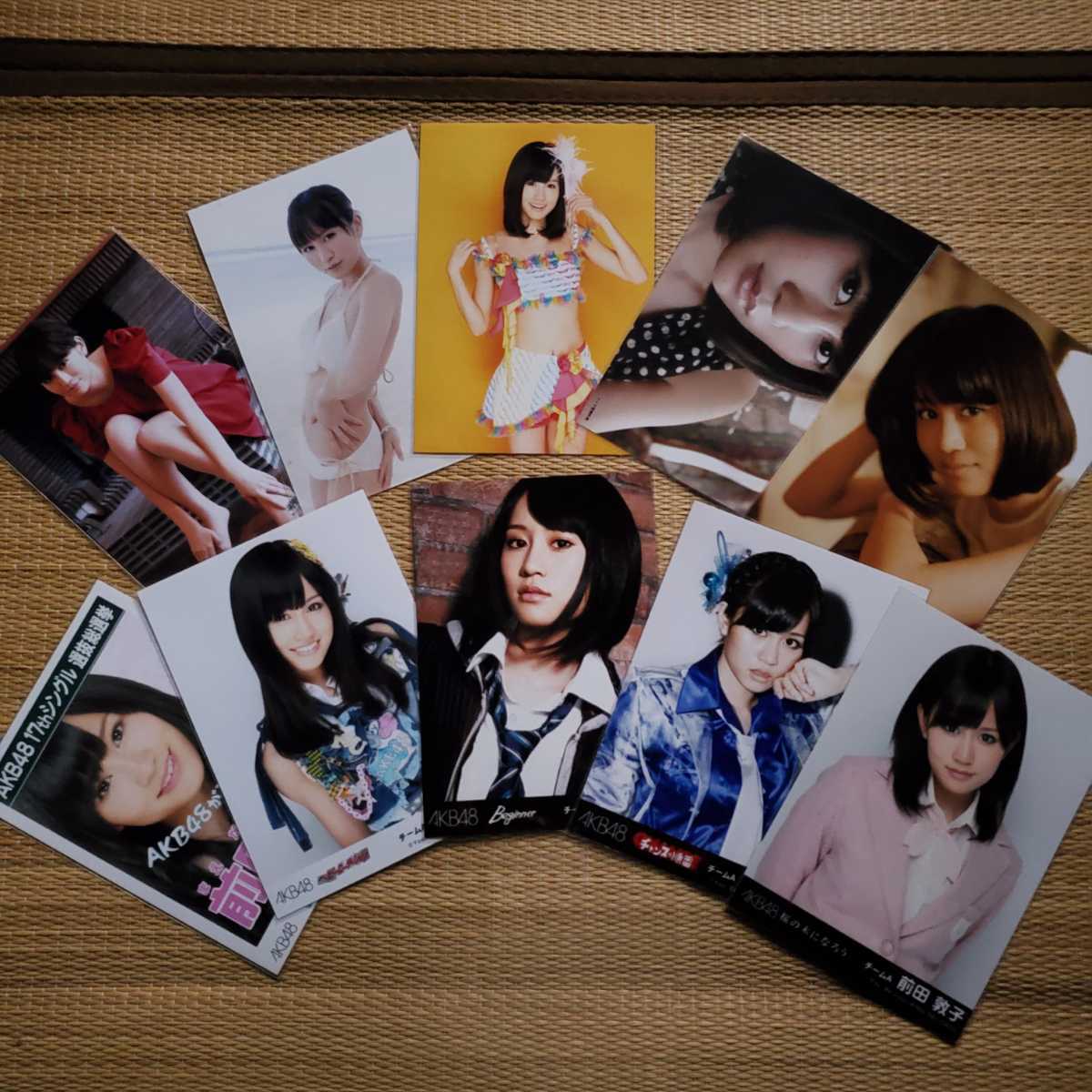冬バーゲン☆特別送料無料!】 HITS! AKB48 前田敦子 誕生日記念BOX