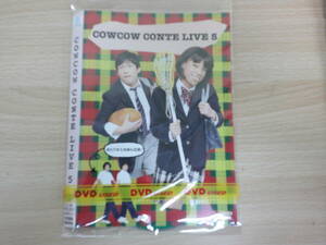 邦画　お笑い　COWCOW　CONTE　LIVE　5　COWCOW　吉本興業