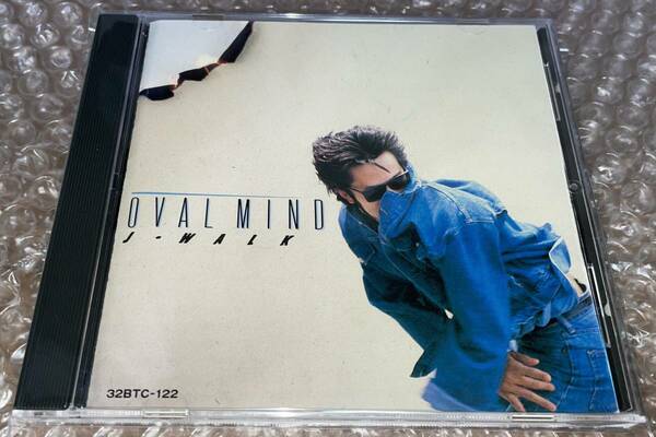 ★J-WALK CD OVAL MIND★