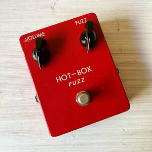 -■HOT-BOX FUZZ 1990s Made in USA ■-