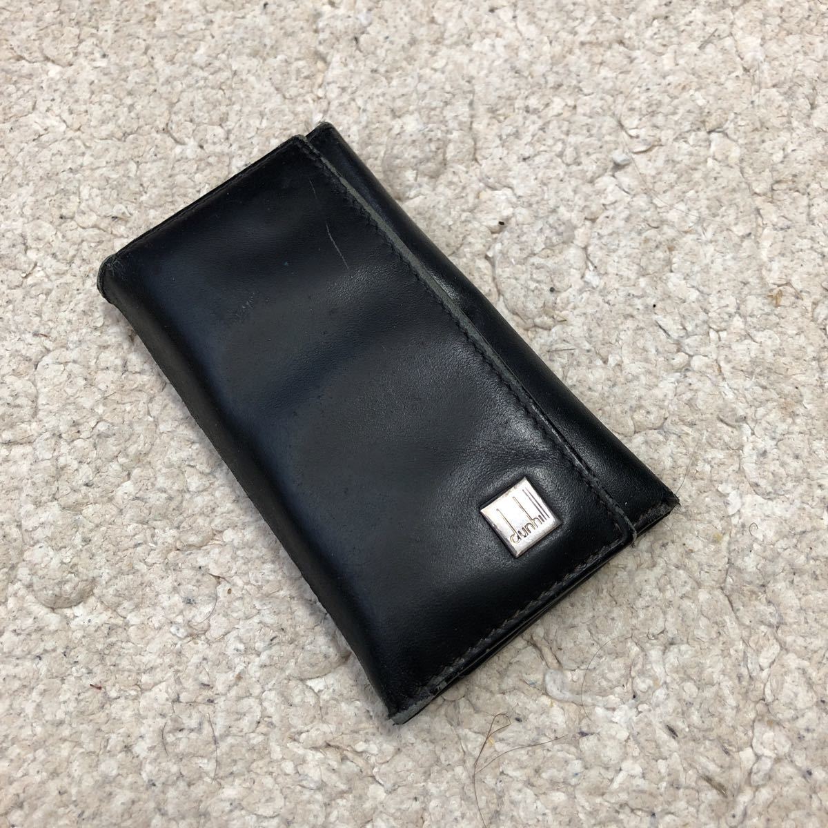 ダンヒル dunhill 6連キーケースロンドンスタイル WN5000A ブラック ...