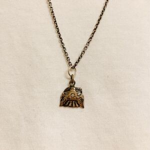 超希少!!VTG NAVAJO 1940’s SILVER THUNDERBIRD CHARM PENDANT MADE IN USA ZUNI HOPIナバホビンテージサンダーバードシルバーペンダント