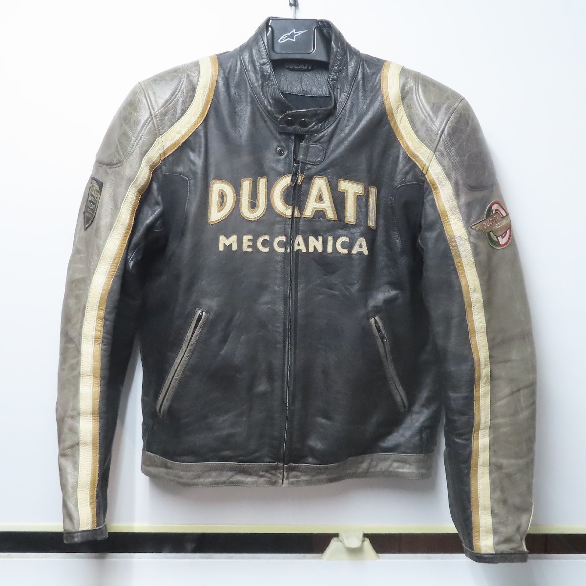 オンラインストア最安 - 新品DUCATIレザーライダースジャケット