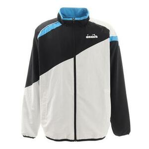 ★diadora メンズ ウインド ジャケット[WH/BL](M) 新品！★