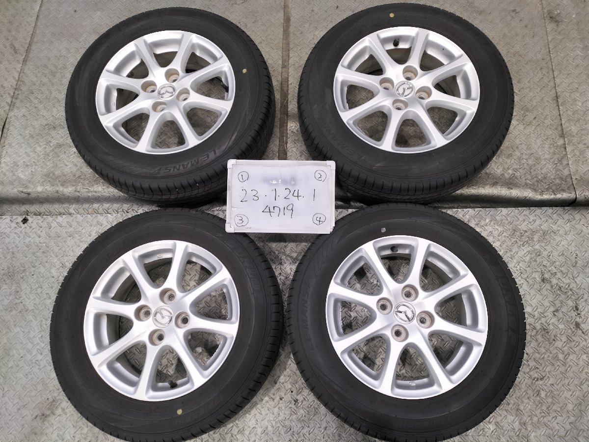 ヤフオク! -マツダ 純正 ホイール(4穴)の中古品・新品・未使用品一覧