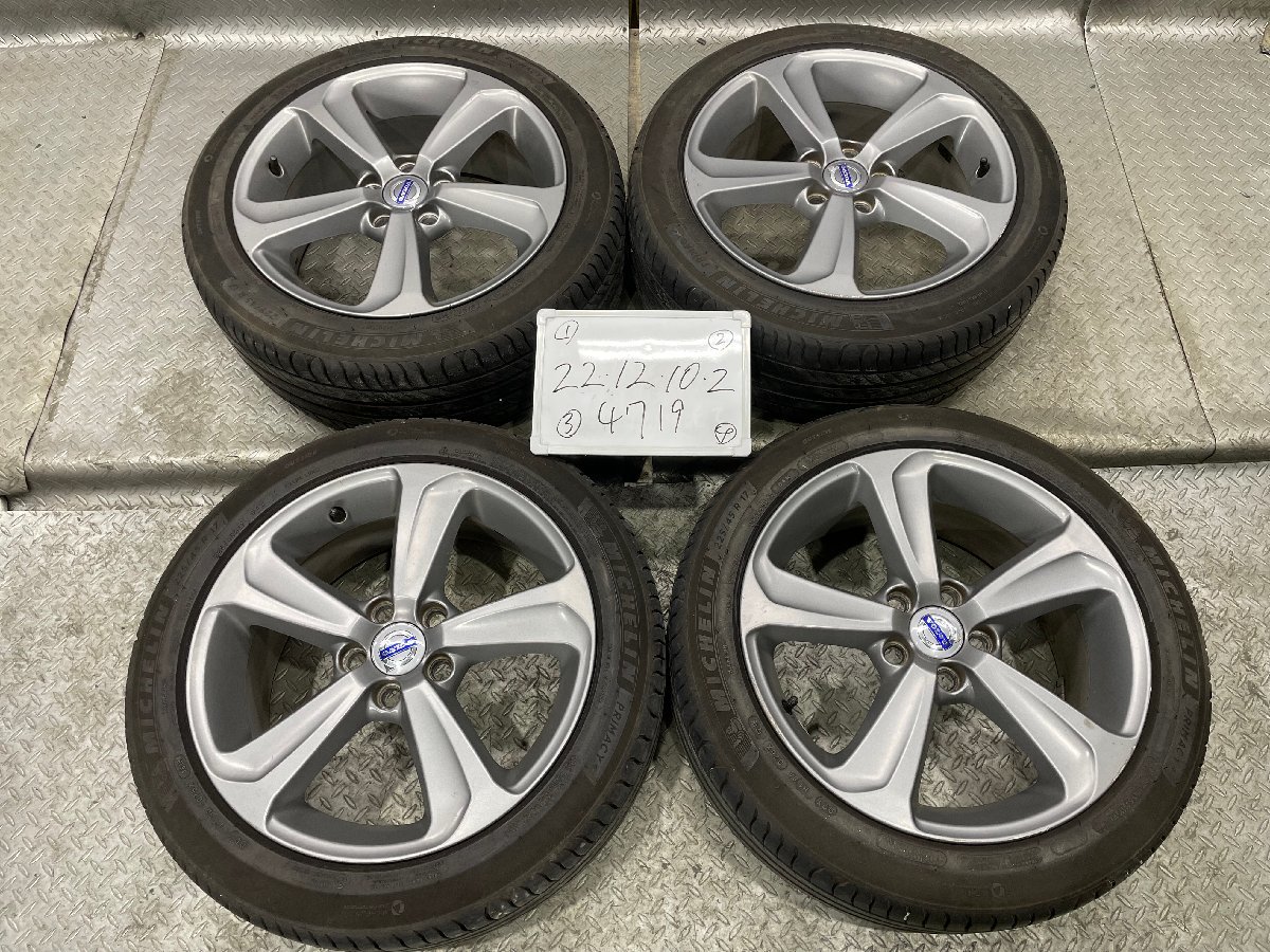 ヤフオク! -ボルボ 純正 ホイール 17インチの中古品・新品・未使用品一覧