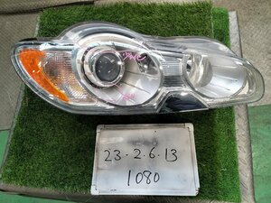 ★ぱっと見キレイ目!! CBA-J05FA ジャガー XF X250 前期　平成20年　純正　HID　右　ヘッドライト ヘッドランプ　ウォシャーノズル付★