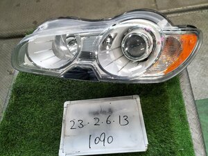 ★キレイ目! CBA-J05FA ジャガー XF X250 前期　平成20年　純正　HID　左　ヘッドライト ヘッドランプ　8X23 13W030　ウォシャーノズル付★