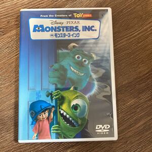 モンスターズ・インク DVD ディズニー Disney 