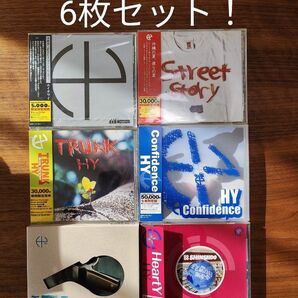 ☆HY☆限定販売CDアルバム６枚セット！