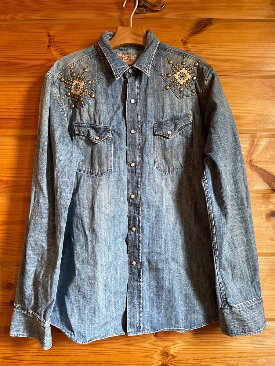 ヤフオク! -「rrl スタッズデニム」の落札相場・落札価格