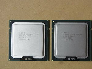 ■2個セット■Intel Xeon E5-2407 SR0LR 2.20GHz Sandy Bridge-EN LGA1356 4コア 4スレッド (Ci0371)