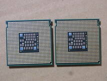 ■2個セット■Intel Xeon 5110 SL9RZ 1.60GHz/4M/1066 Woodcrest LGA771 2コア 同ロット (Ci0388)_画像4