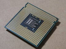 ■Intel Pentium Dual-Core E5200 SLB9T 2.50GHz/2M/800/06 Wolfdale LGA775 2コア (Ci0389)_画像4