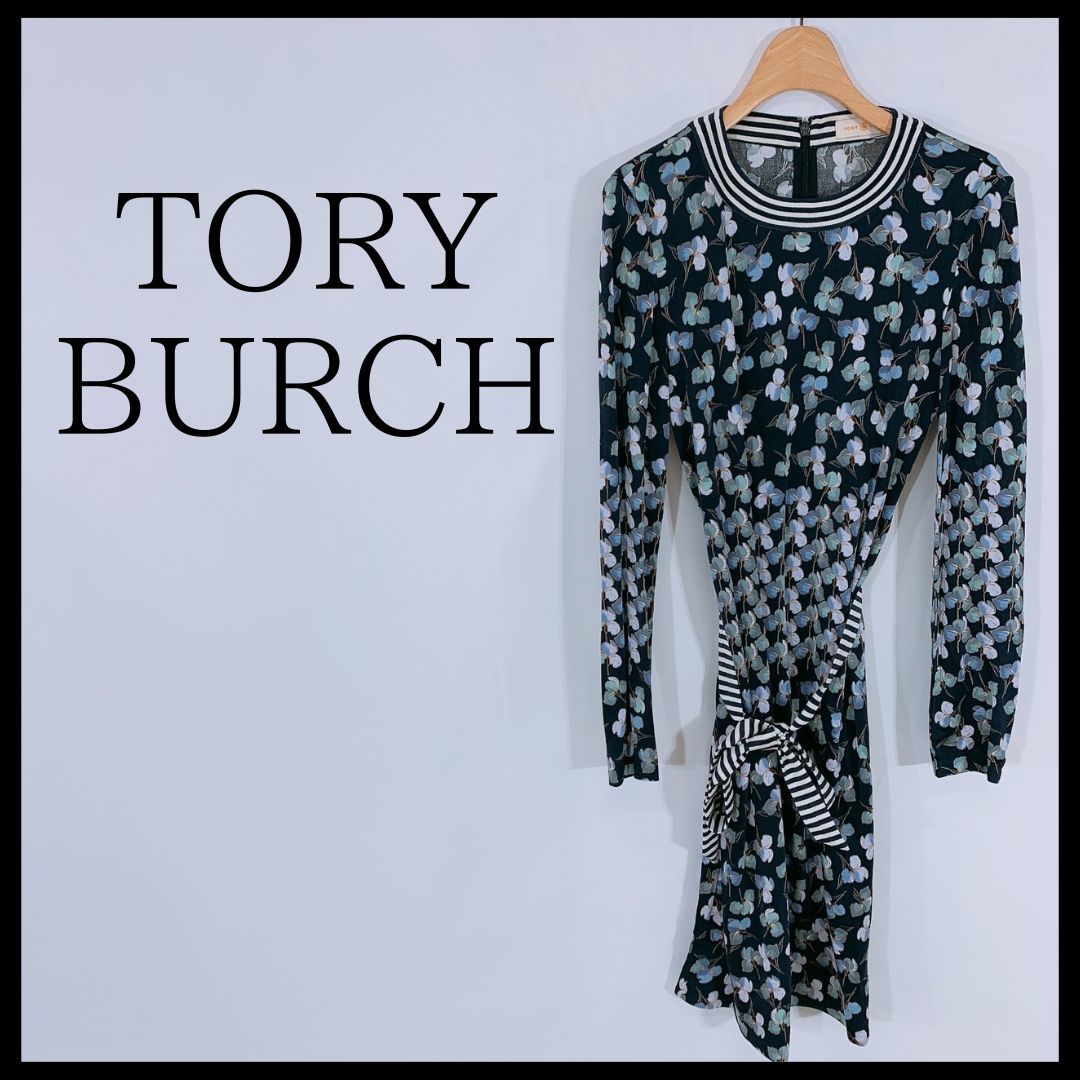 お値下げ！TORY BURCHトリーバーチのワンピース☆シルク ファッション