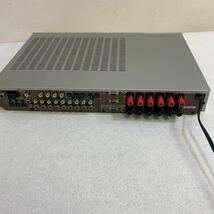 動作品 DENON デノン AVR-550SD フルデジタル アンプ リモコン欠品_画像6