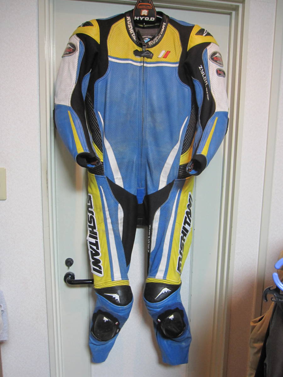 ヤフオク! -「(クシタニ kushitani)」(革ツナギ) (バイクウエア、装備
