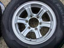 M5862 WEDS KEELER FIELD 15インチ＆215/70R15 未使用 スタッドレス 4本 ハイエース　レシアス　グランビア 100系 ワゴンに！_画像4