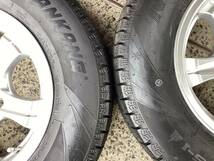 M5862 WEDS KEELER FIELD 15インチ＆215/70R15 未使用 スタッドレス 4本 ハイエース　レシアス　グランビア 100系 ワゴンに！_画像6