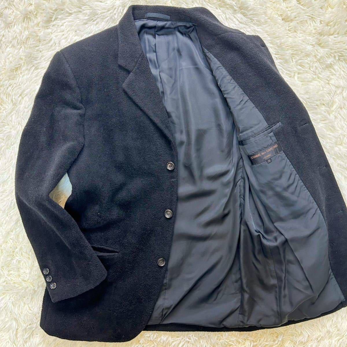 ヤフオク! -comme des garconsコムデギャルソン ウール ジャケットの ...