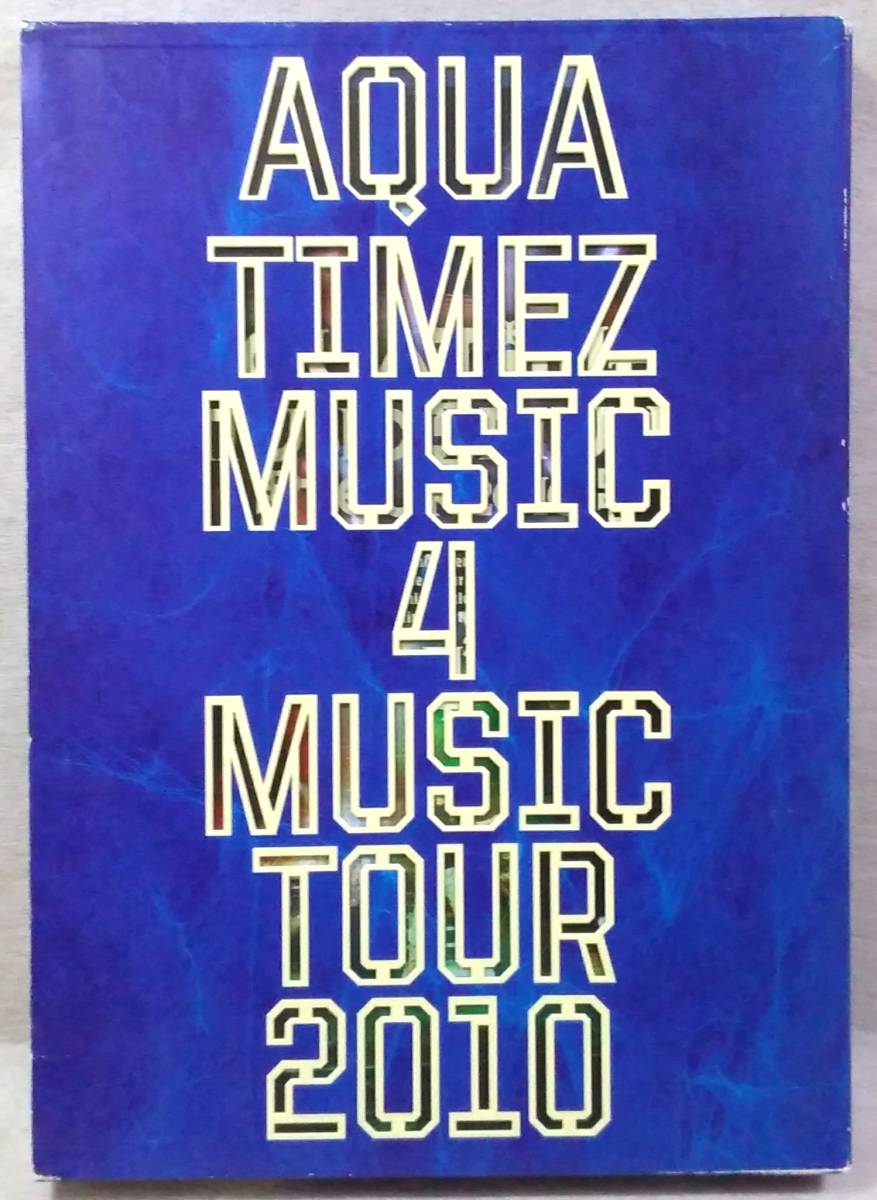 DVD#1411 Aqua Timez / Aqua Timez still connected tour アクア