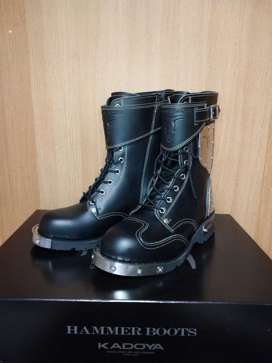 ヤフオク! -「カドヤハンマーブーツ」の落札相場・落札価格