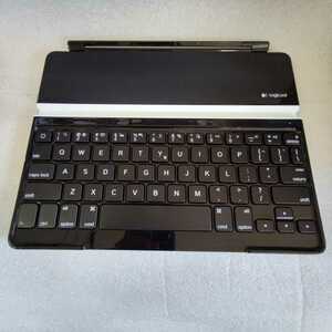 即日発 速達 送料無 ★ logicool Ultrathin Keyboard Cover Y-R0032 Bluetooth ウルトラスリムキーボードカバー 中古品 ★動作保証 Y039E