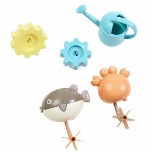 3COINSs Lee coin zba baby's bib m Joe ro& propeller cup set bath toy Kids baby aquarium bust i Korea 