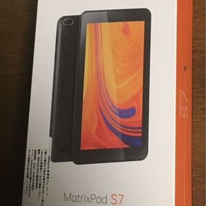 matrix pad S7 androidタブレット VANKYO 新品未開封