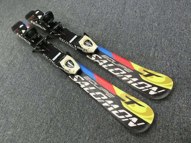 中古☆はじめてのスキーセット! 希少 スキー板80㎝ ドロミテソフト