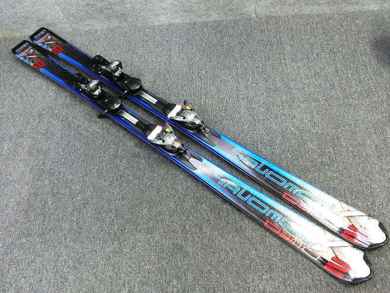 サロモン DEMO X2 186cm R≒21m X16ビンディング-