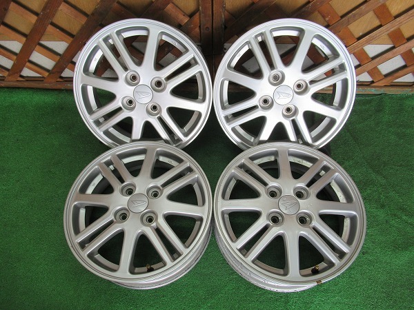 ダイハツ純正 MINILITE ENGLAND ミニライト 14×4.5J+45 PCD100-4穴