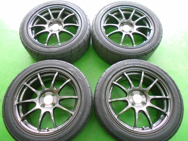 LA400K 16インチホイール ADVAN フレバ プレミアムタイヤセット 直販