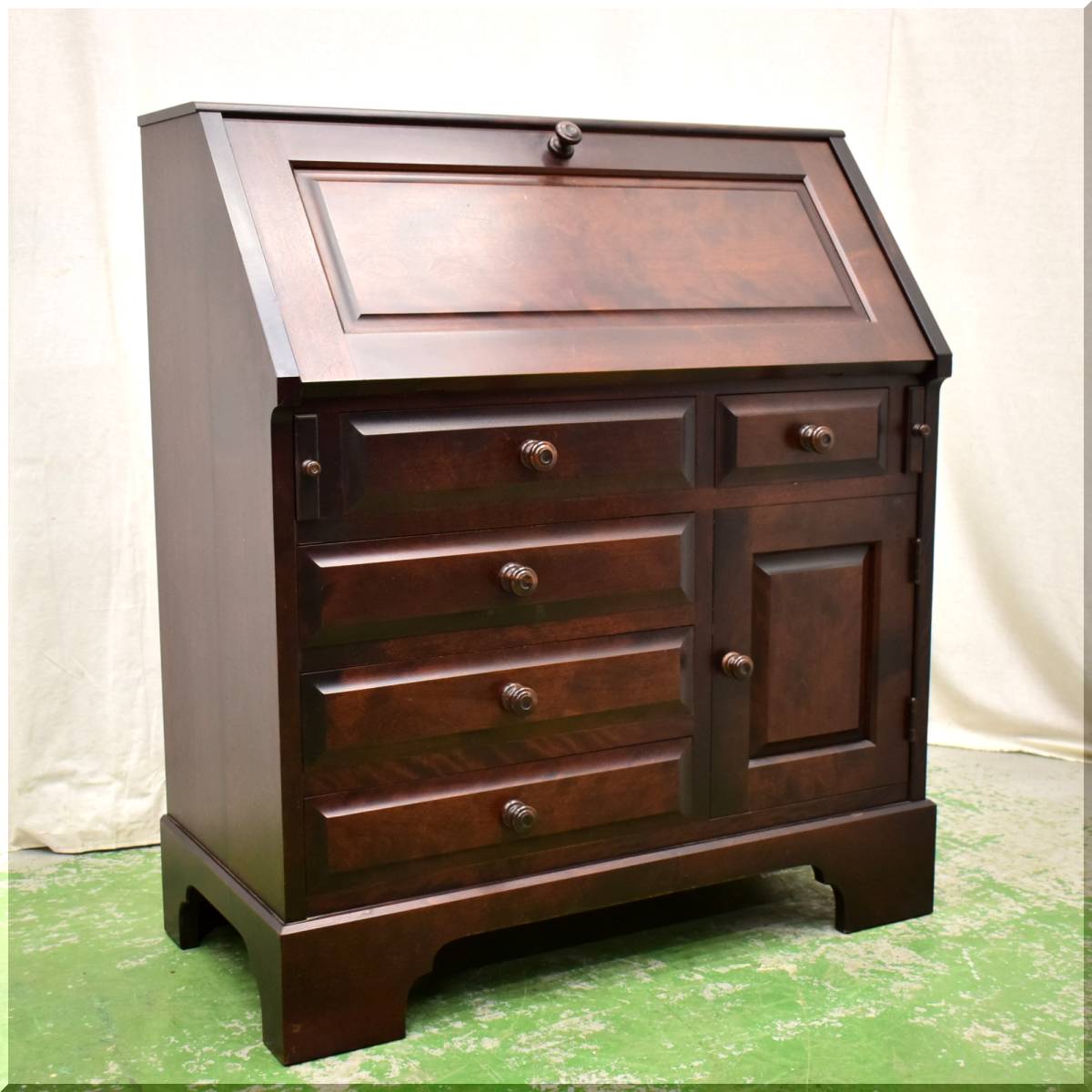 ヤフオク! -北海道民芸家具 ライティングビューローの中古品・新品・未 ...