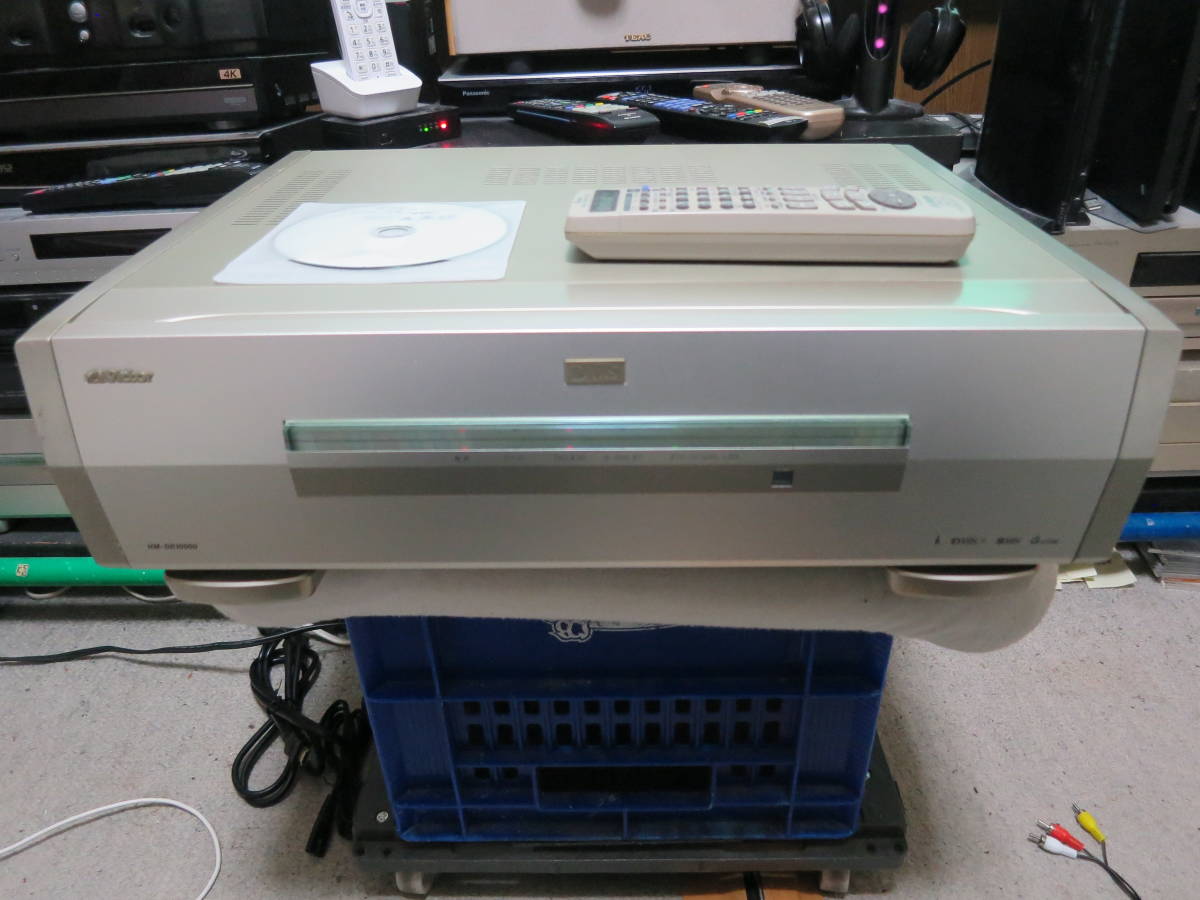 victor HM-DR10000 D-VHSデジタルレコーダー (premium vintage