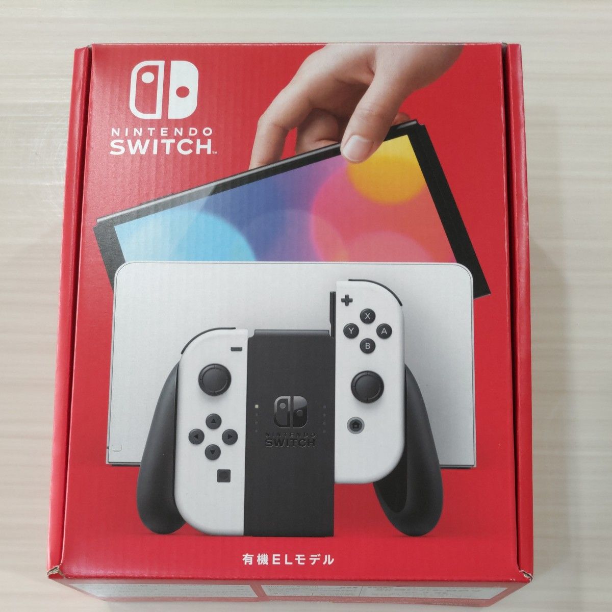 Nintendo Switch 本体 有機ELモデル ホワイト + ポケモン バイオレット