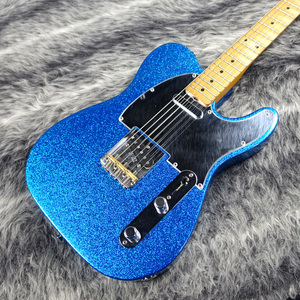 Fender J Mascis Telecaster Maple Fingerboard Bottle Rocket Blue Flake