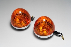  Super Cub /CUB front turn signal left right set orange lens 