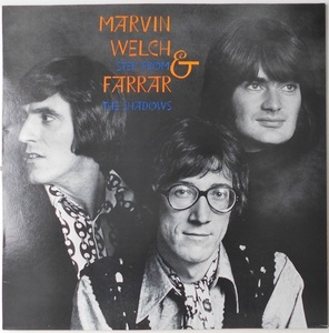 ■新品■Marvin Welch & Farrar/step from the shadows(LP) The Shadows ザ・シャドウズ